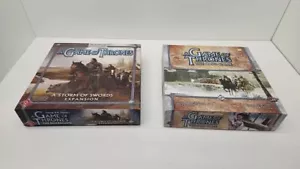 Game of Thrones - Sturm der Schwerter Erweiterung Sealed und GoT the Card Game LOT - Bild 1 von 3