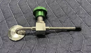 ¡Sin usar! Válvula Swagelok SYV PN: 7808093 SS-4H-TH3 con adaptador de brida de vacío NW40 KF - Imagen 1 de 5