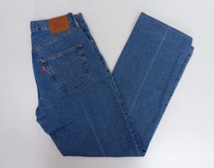 Levis 501 90’s BRAND NEW Unisex Jeans Size W26” L32” Blue Straight Fit Denim  - Picture 1 of 6