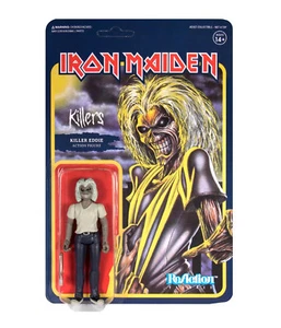 IRON MAIDEN Killers - Killer Eddie ReAction Figure Limited Edition Heavy Metal - Picture 1 of 2