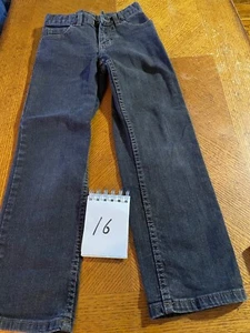 WonderNation 8S black kids jeans - Picture 1 of 1