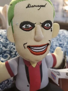 Bleachers Creatures Suicide Squad 7 inch Plush Joker With Tags. - Picture 1 of 7