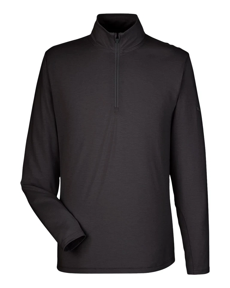 MEN'S LIGHTWEIGHT, 1/4 ZIP PULLOVER, WICKNG, RESISTS ODORS, UPF 30+ VENTS  S-4XL - Image 1 of 1