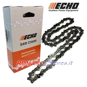CATENA ORIGINALE ECHO PER MOTOSEGHE PASSO 3/8" 90PX x 0.043" x 1.1 mm. 50 MAGLIE - Imagen 1 de 2