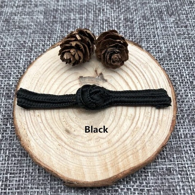 Sujetadores de cierre de rana china con nudo de tela Cheongsam botones de costura hágalo usted mismo Foto 1 de 3