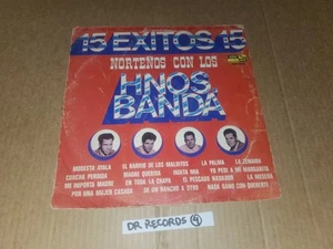 Los Hermanos Banda Lp Original Musica Mexicana Vinyl Lp - Imagen 1 de 7