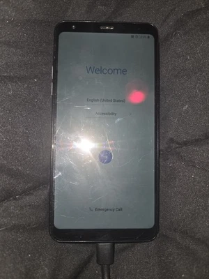 LG Stylo 5 metrô branco prata - Imagem 1 de 4