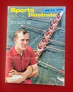 1965 Signed Harry Parker Harvard Olympic Crew Coach Sports Illustrated Cover  - Picture 1 of 6