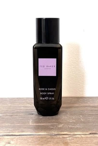 Ted Baker Rose and Cassis Body Spray 150ml New - Picture 1 of 2