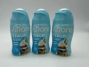 More Nutrition Zerup Barista White Sugar 3 Stück - Neu & OVP - Bild 1 von 2