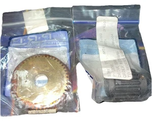 Offset Printing Press Replacement Parts Drive Gear P-18581 & Brass Gear 191730 - Picture 1 of 8