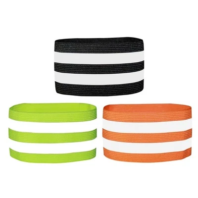 Ankle Bands Armbands Wristbands Reflector Tape Providing High Visibility Safety - Image 1 of 4