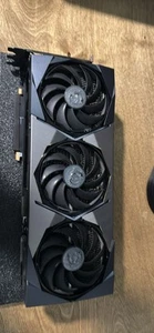 MSI GeForce RTX 3090 Ti SUPRIM x 24GB GDDR6X Gaming Graphics Card - Bild 1 von 5