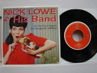 Nick Lowe & His Band - Go 'Way Hound Dog, 2011 7" RSD single, Rock, Rockabilly. Foto 1 de 2