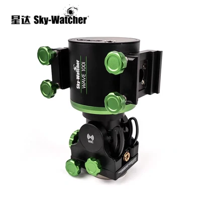 Telescópio astronômico Sky Watcher montagem equatorial harmônica estojo portátil W100i - Imagem 1 de 4