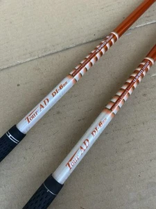GRAPHITE DESIGN Tour AD DI-6sr Fairway Wood Shafts Set of 2 SR Flex PING G430 - Picture 1 of 6