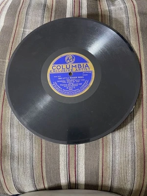 COLUMBIA Record 78 rpm A3671 Ray Miller TWO LITTLE WOODEN SHOES / COME ALONG - Image 1 of 2