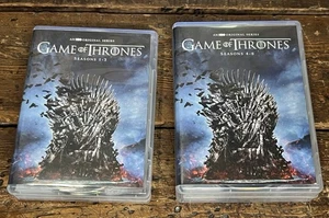 Game Of Thrones Complete DVD Set Seasons 1-8 - Picture 1 of 7