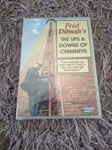 Fred Dibnah's Ups And Downs Of Chimneys (DVD, 2004) SEALED - Imagen 1 de 2