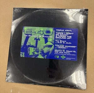 E-40 The Element Of Surprise- Vinyl Record *SEALED* - Imagen 1 de 2