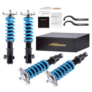 MaXpeedingrods Coilover 24 Step Damper Springs Kit For Subaru Forester 2009-2013 - Picture 1 of 15