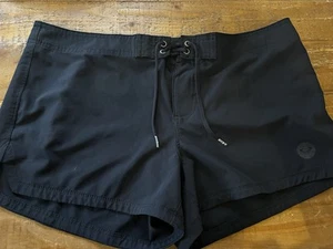 Roxy Girls Black Athletic Shorts L - Picture 1 of 3