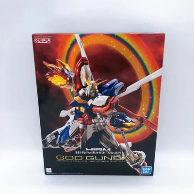 Hi-Resolution HiRM 1/100 God Gundam Gunpla Model Kit Bandai Japan NEW - Image 1 of 4