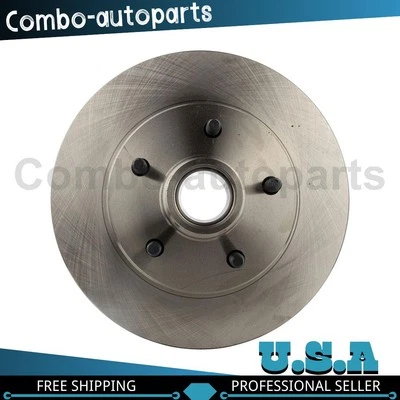 Front Disc Brake Rotor and Hub Assembly fits 1981-1986 Chevrolet C10 - Image 1 of 3