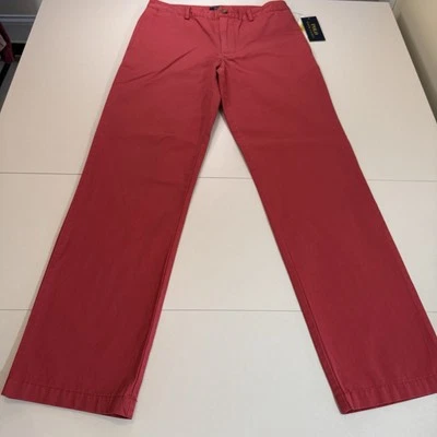 New Polo Ralph Lauren Boys Pants size 16 Red - Image 1 of 4