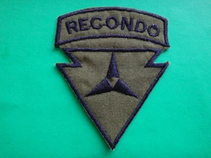 US Army RECONDO Subdued Patch From Vietnam War Era - Picture 1 of 3