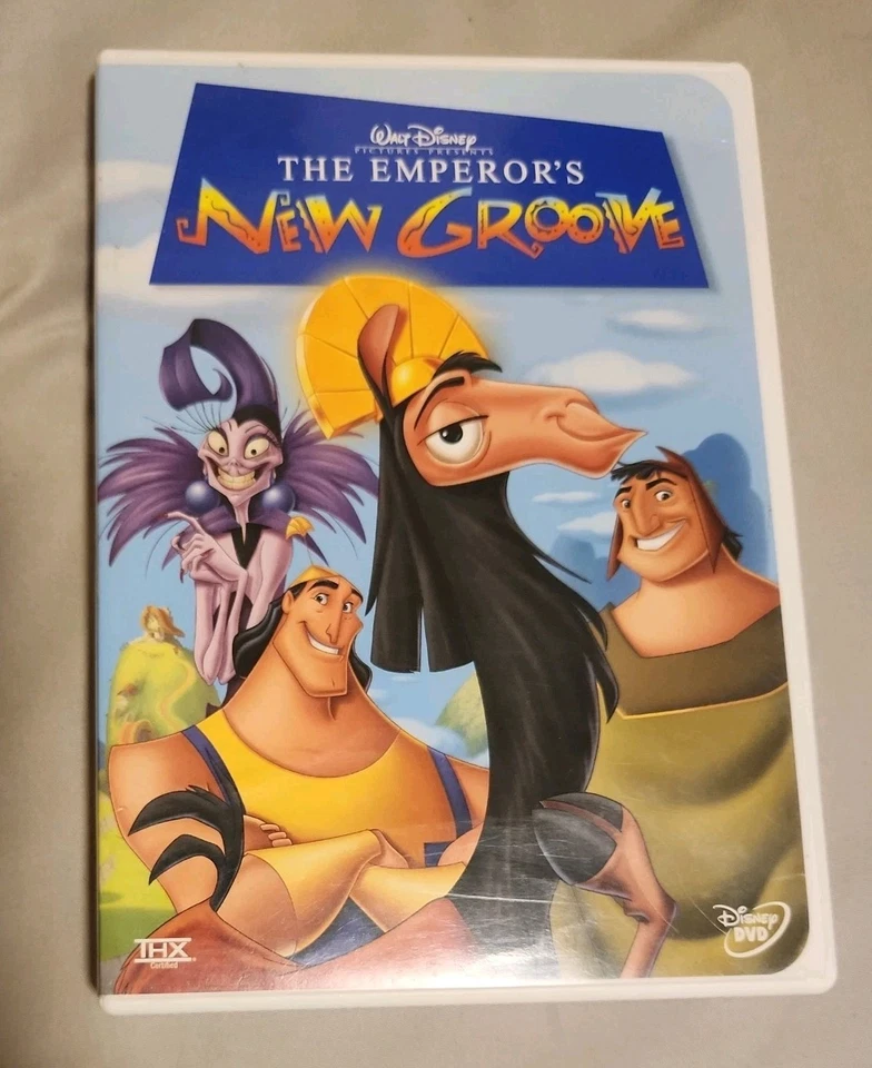 The Emperor's New Groove DVD Free Shipping - Image 1 of 3