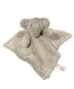 Kluxe Kelly Giocattolo Elefante Lovey Grigio Sonaglio Coperta di Sicurezza, Baby Shower Unisex - Foto 1 di 3