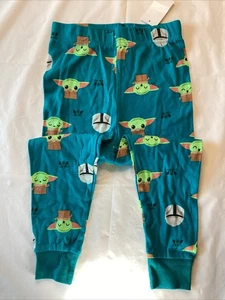 Star Wars Boys Green Pajama Pant Size 4t - Picture 1 of 4