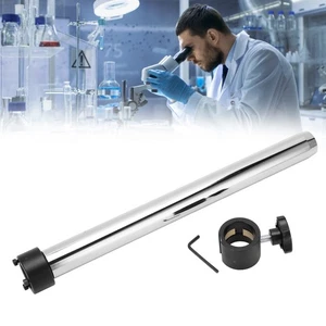 Mikroskop-Zubehör-Plattformkameratischstativ Metallhalterung 32mm 350mm Schwerla - Bild 1 von 22