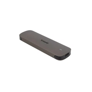 TOOQ TQE-2202BR – External Enclosure for M.2 NGFF SSDs, Aluminium, Brown - Afbeelding 1 van 7