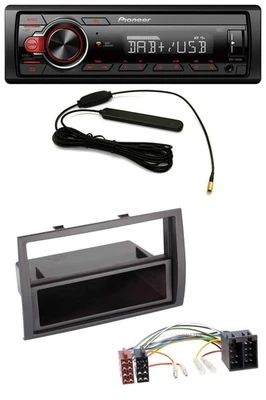 Pioneer MP3 DAB 1DIN AUX USB Autoradio für Citroen Jumper Peugeot Boxer Fiat Duc - Bild 1 von 4