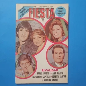 Ana Martin Rafael Puente Raymundo Capetillo Loretta Santini A Sauret Jose Prieto - Picture 1 of 13