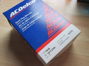 ACDelco 764B 19172246 Spark Plug Wire Set fits GM Saturn SL/SC1 - Picture 1 of 6