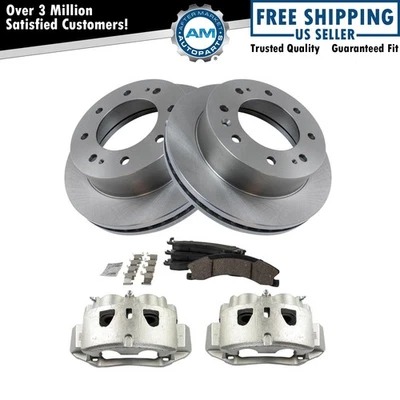 Front Brake Pad & Rotor Kit For 2016-2018 Chevrolet Suburban 3500 HD - Image 1 of 4