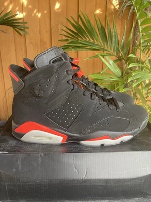 Talla 10 - 2019 Air Jordan Retro 6 "Infrarrojo" Foto 1 de 4