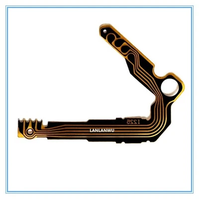 Lens Aperture Shutter Flex Cable For Pentax 105 90 60 105 280p Camera Repair - Image 1 of 2