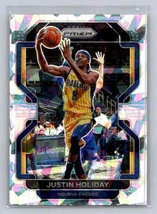 2021-22 Panini Prizm #188 Justin Holiday Ice - Picture 1 of 2