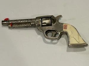 Vintage Kilgore Fargo Express Cap Gun Pistol Revolver Exceptionally Rare - Picture 1 of 17