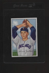 1952 Bowman Baseball Howie Judson #149 EX-MT 048 - Picture 1 of 2