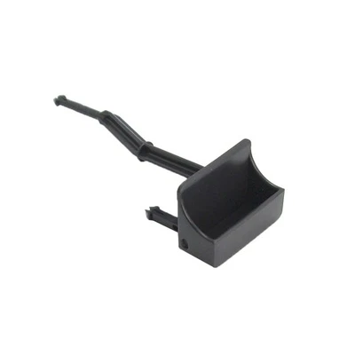 Seat Release Handle Right Side Rear Black Plastic 1J0885644E 1J0885644EB41 - Image 1 of 4