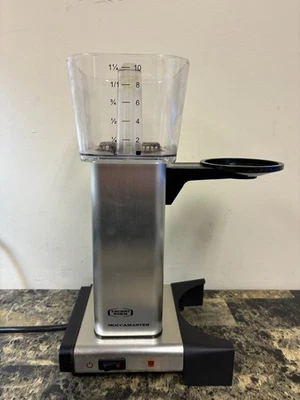 Technivorm Moccamaster KB 741.03A  10 Cup Thermal Coffee Maker -Incomplete As Is - Image 1 of 4