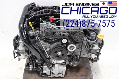 JDM 2015, 2016, 2017, 2018, 2019 SUBARU IMPREZA WRX FA20DIT MOTOR TURBO 2,0 L Foto 1 de 4