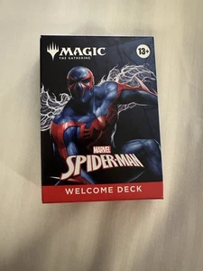 Magic The Gathering Marvel Spider-Man 2099 Blue Welcome Deck SDCC 2025 - Picture 1 of 2