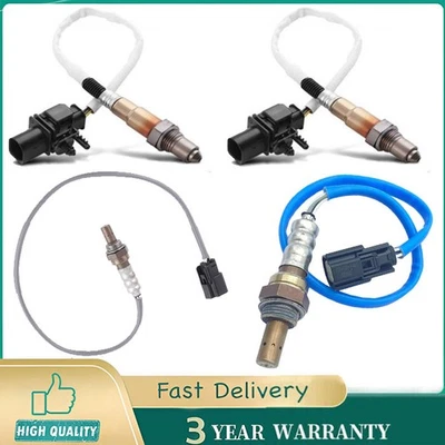 Sensor de oxígeno 4X aguas arriba+aguas abajo para Ford Taurus 3,5 L V6 turboalimentado 2011-2019 Foto 1 de 4