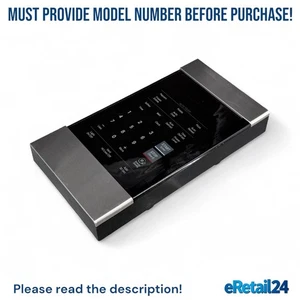 ✅𝙏𝙚𝙨𝙩𝙚𝙙 LG OEM Microwave Control Panel (No Board) Stainless ACM73720605 - Picture 1 of 8
